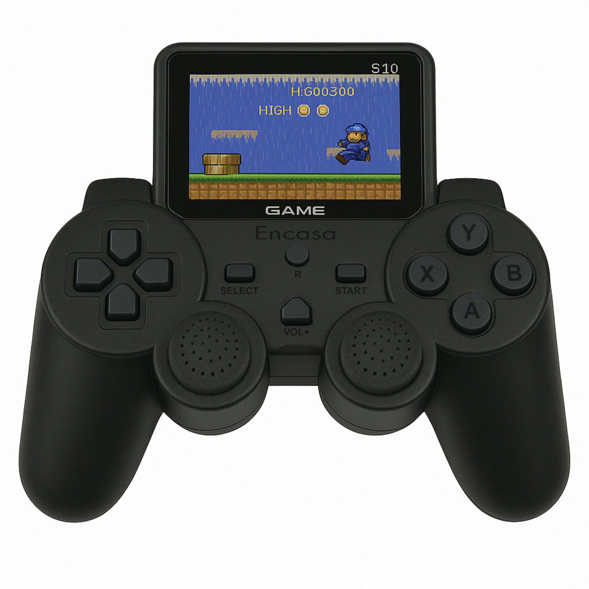 Encasa S10 Handheld Gamepad – Play, Recharge, Connect & Enjoy