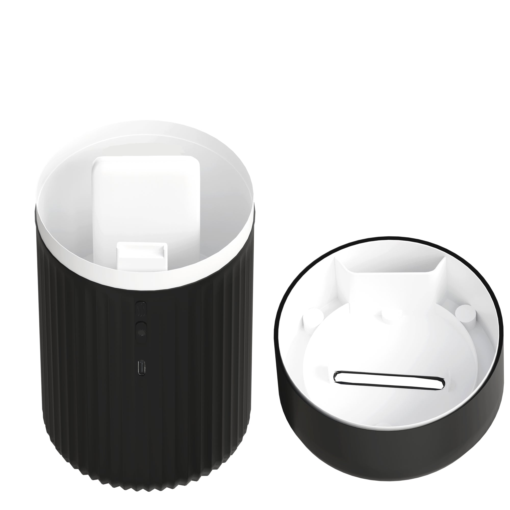 LA' FORTE USB Aromatherapy Diffuser with Color-Changing LED Light | Portable, BPA-Free, Whisper-Quiet | Ideal for Home, Office, Car