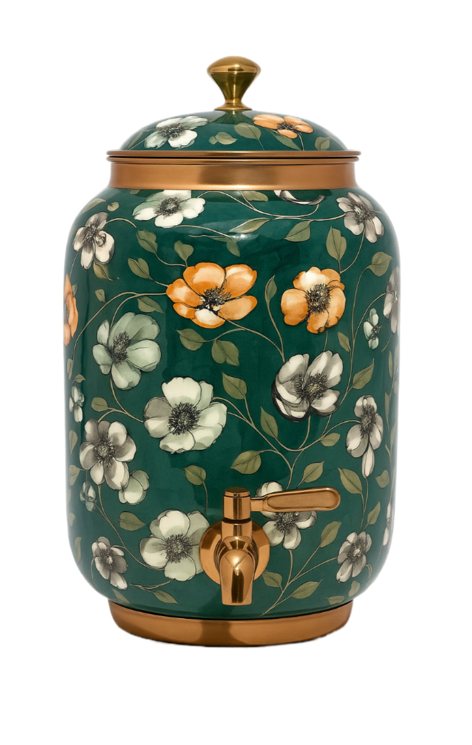 5L Pure Copper Water Dispenser with Decorative Coating