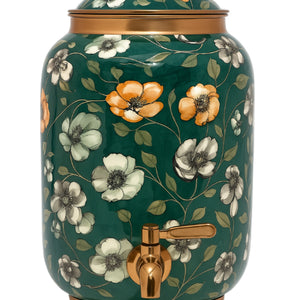 5L Pure Copper Water Dispenser with Decorative Coating