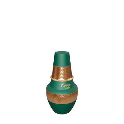 LA'FORTE  Copper Bottle Venus Jar 1400 ml (Sea Green)