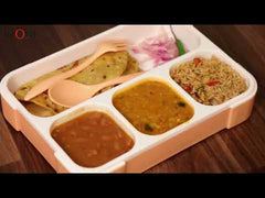 La' Forte Leak Proof Lunch Box,1000ml Box BPA Free (Color supply as per availability)