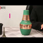 LA'FORTE  Copper Bottle Venus Jar 1400 ml (Sea Green)