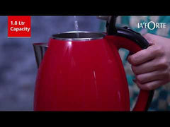 La'Forte Electric Kettle (EKLF001R) 1.8 Ltr