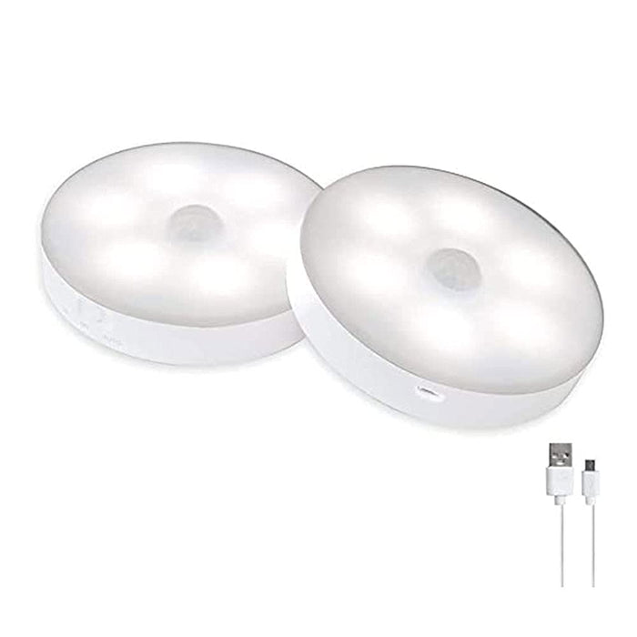 Motion Sensor Light for Home with USB Charging