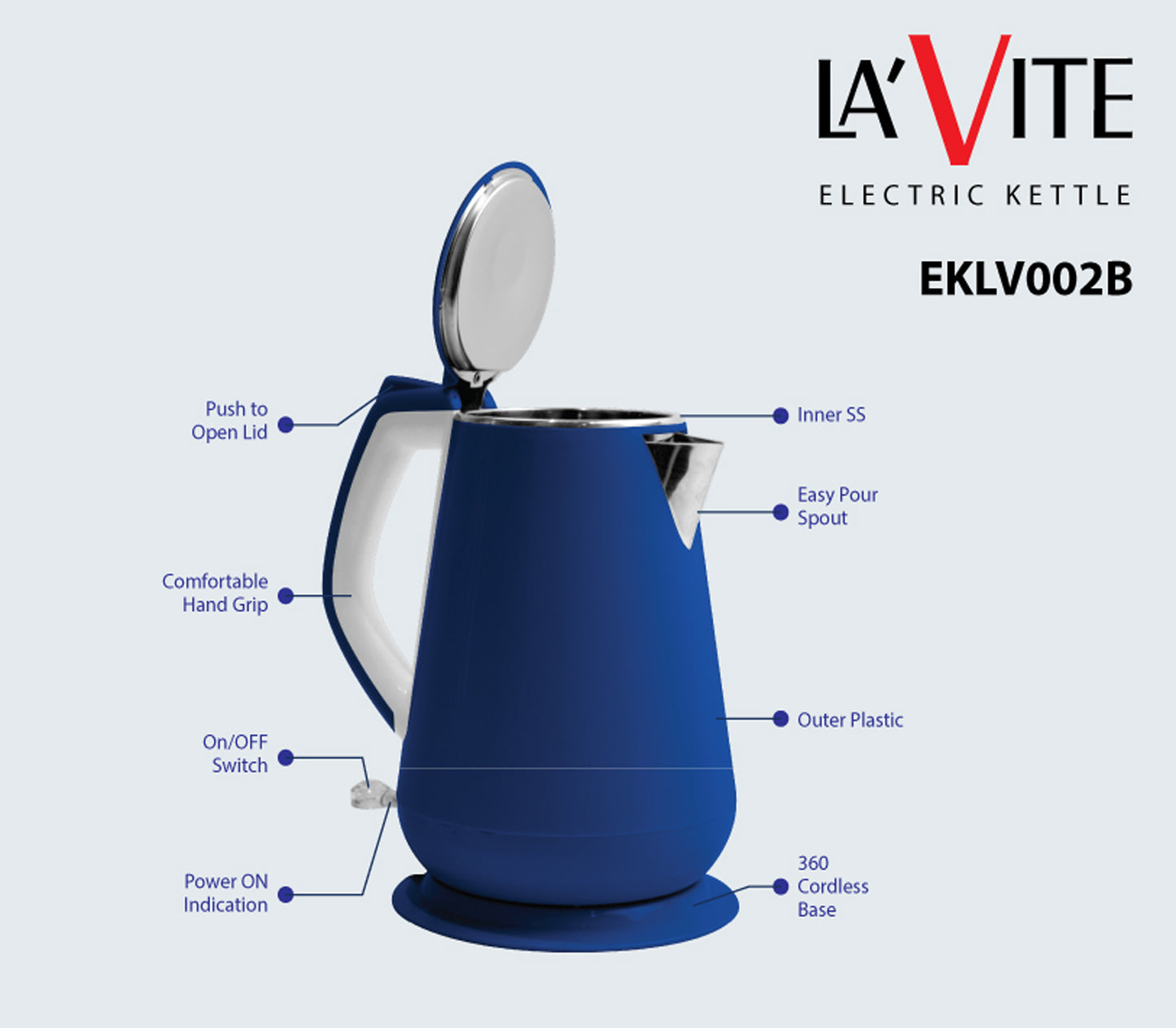 La’Vite Electric Kettle