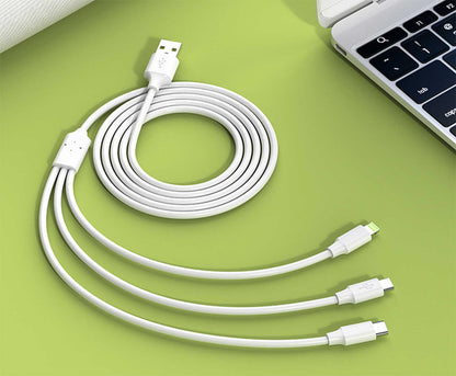 best quality charging cable 3 in 1 cable