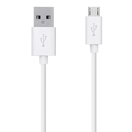LA' FORTE Fast Charging Micro USB Cable (Color Black or White as per availability)
