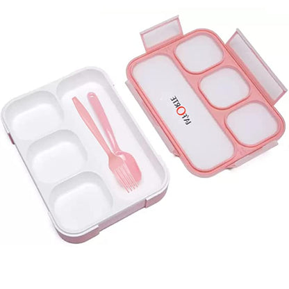 La' Forte Leak Proof Lunch Box,1000ml Box BPA Free (Color supply as per availability)