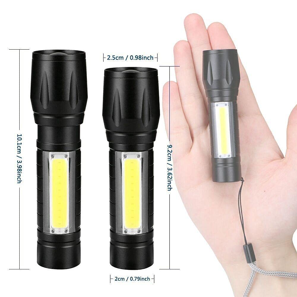 Mini Rechargeable Flash Light Torch – LA'FORTE