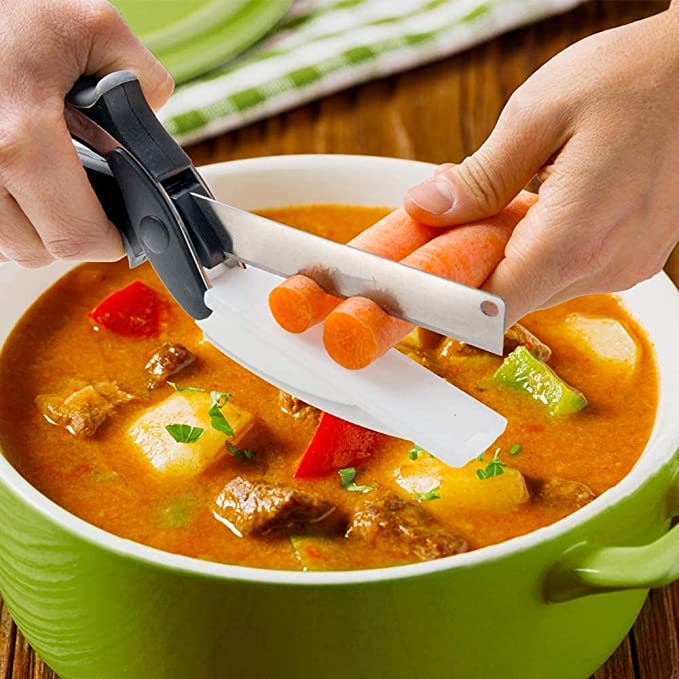 Smart Clever Cutter Kitchen Knife