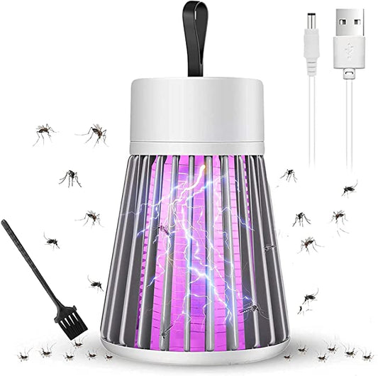 Electronic LED Mosquito Killer Machine Trap Lamp (USB Powered)