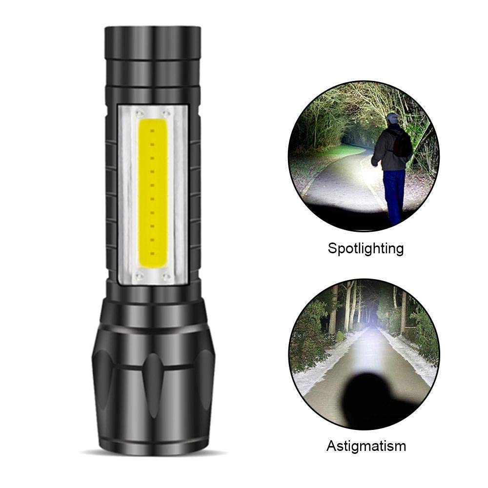 Mini Rechargeable Flash Light Torch