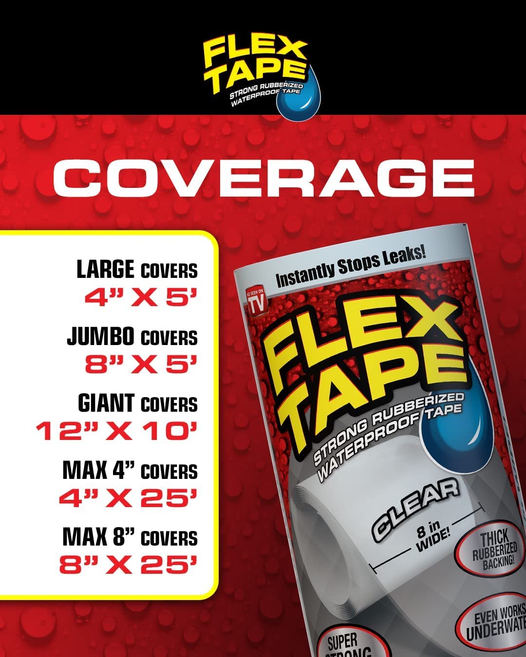 Flex Tape Specifications