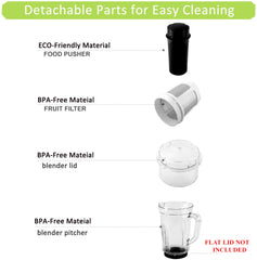 Blender Pitcher Jar (1000 ml) Compatible with La'Vite Cherie Blender