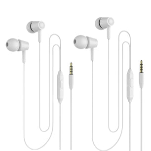 La' Forte Earphone Powerful Heavy Bass, High Definition (Pack of 2)