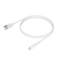 LA' FORTE Fast Apple iPhone, iPad, charging and Lightning Cable X 2 Pcs Pack