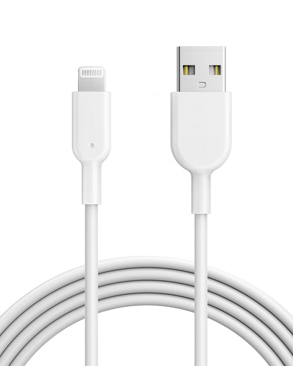 LA' FORTE Fast Apple iPhone, iPad, charging and Lightning Cable
