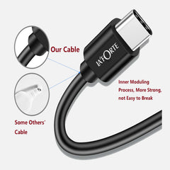 LA' FORTE  C to C Type Ultra Fast Charging Cable