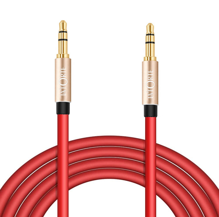 Flixx 3.5mm AUX Audio Cable, 1.5m