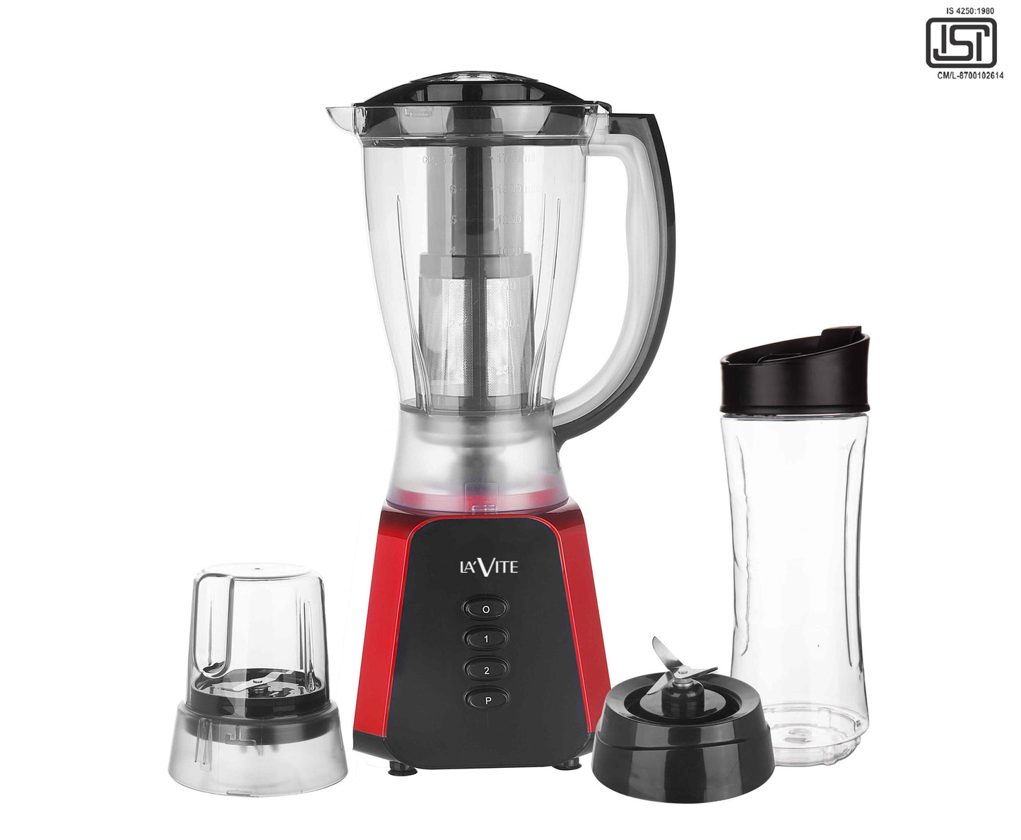 La Vite Rubis Mixer Blender Main Image