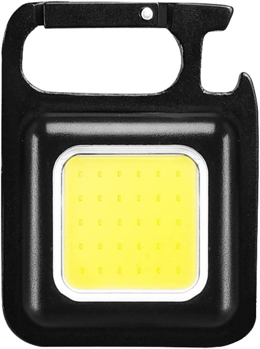 Rechargeable Mini Flashlights 1000 Lumen -COB/ Keychain/Bottle