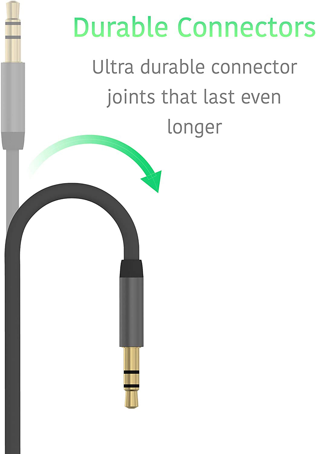 La' Forte Aux Cable, 4.9 Feet, 1.5 Meters (3.5 mm)