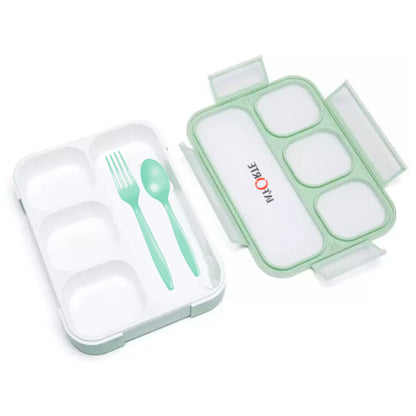 La' Forte Leak Proof Lunch Box,1000ml Box BPA Free (Color supply as per availability)