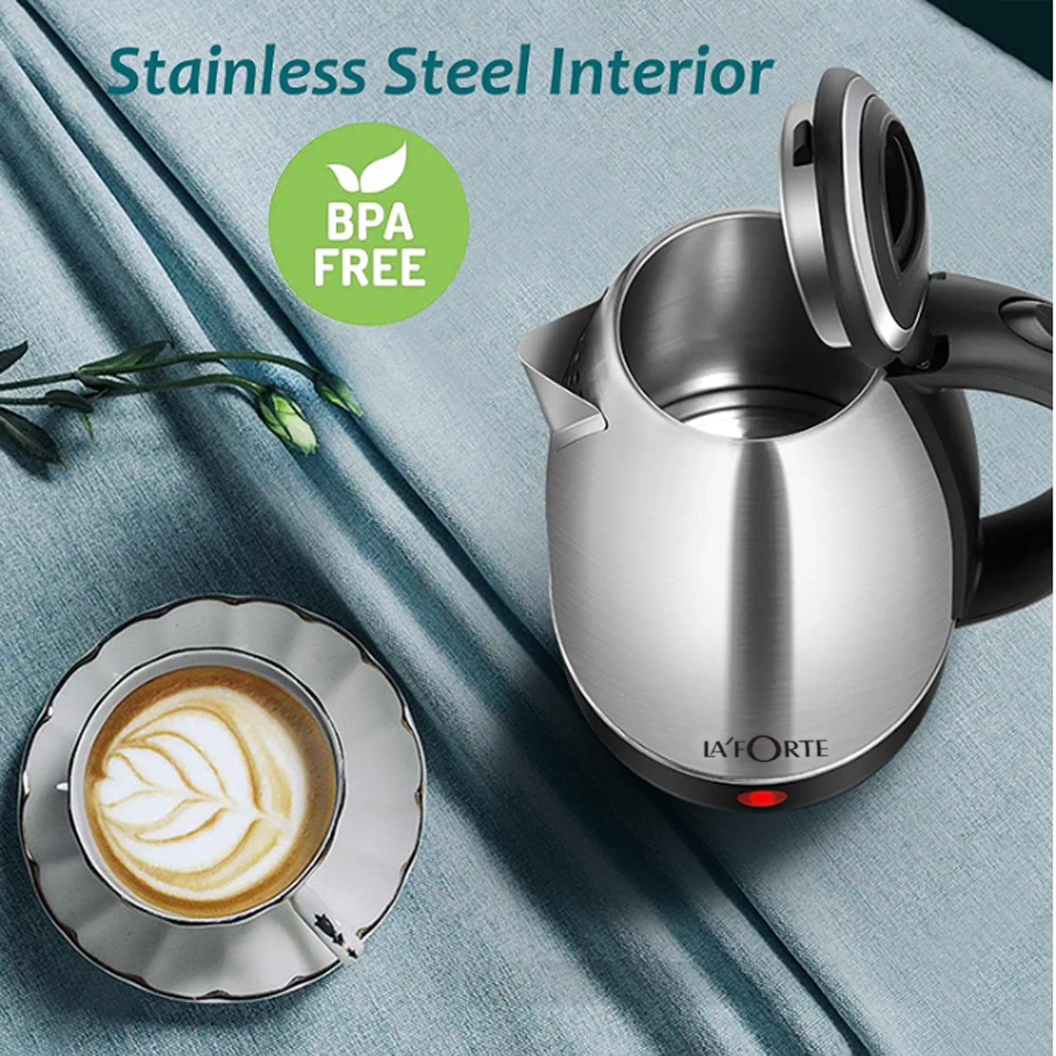 Kettle Features good Quality