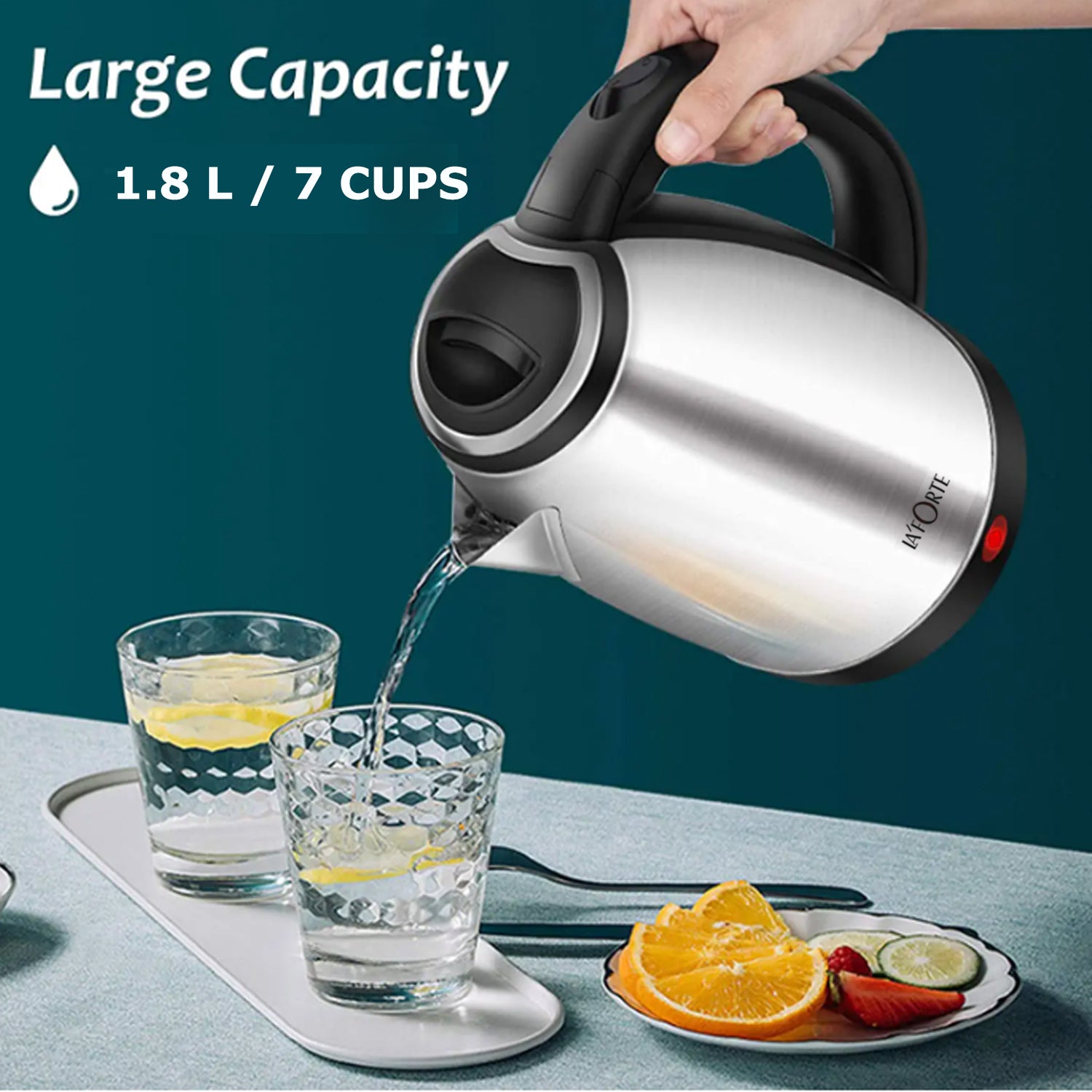 Electric Kettle 1.8 Ltr