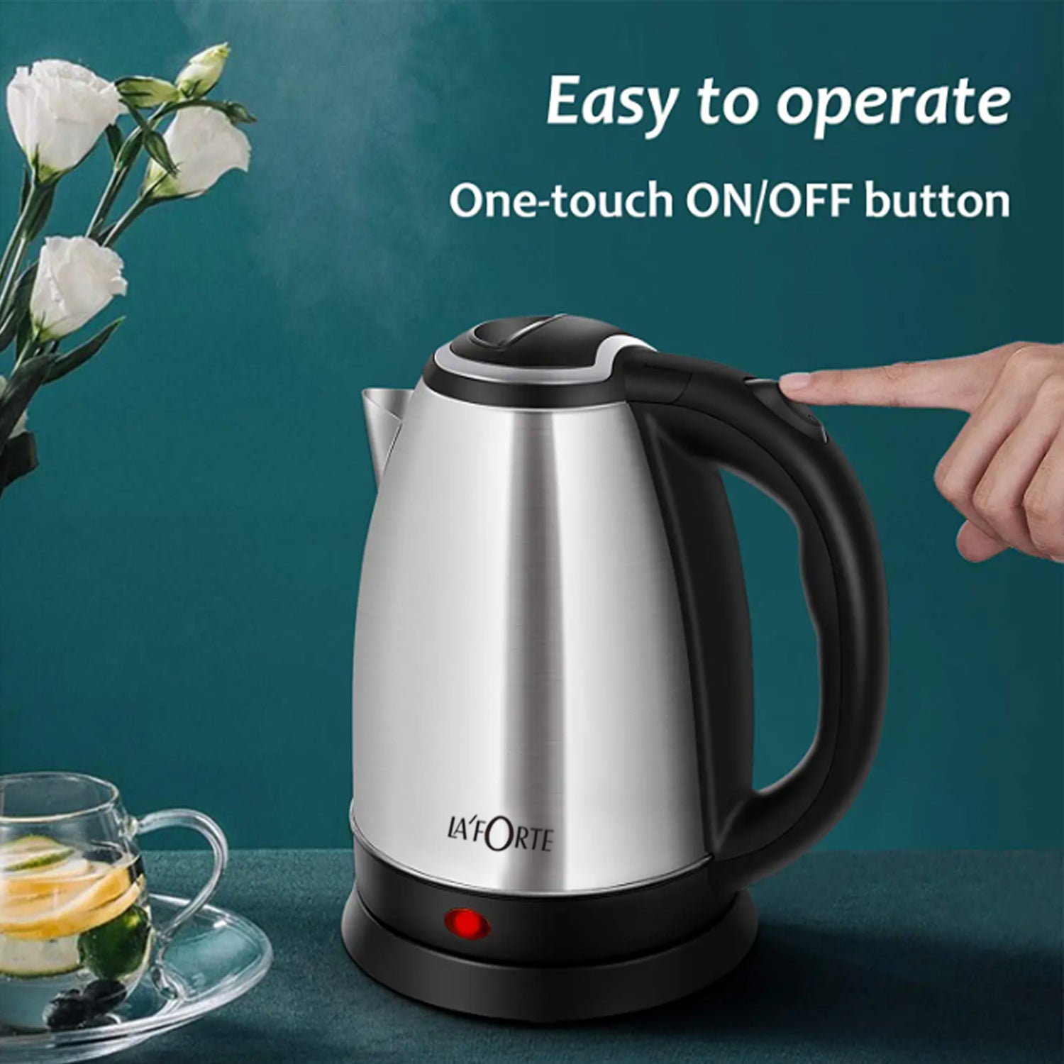 Very easy to operate kettle