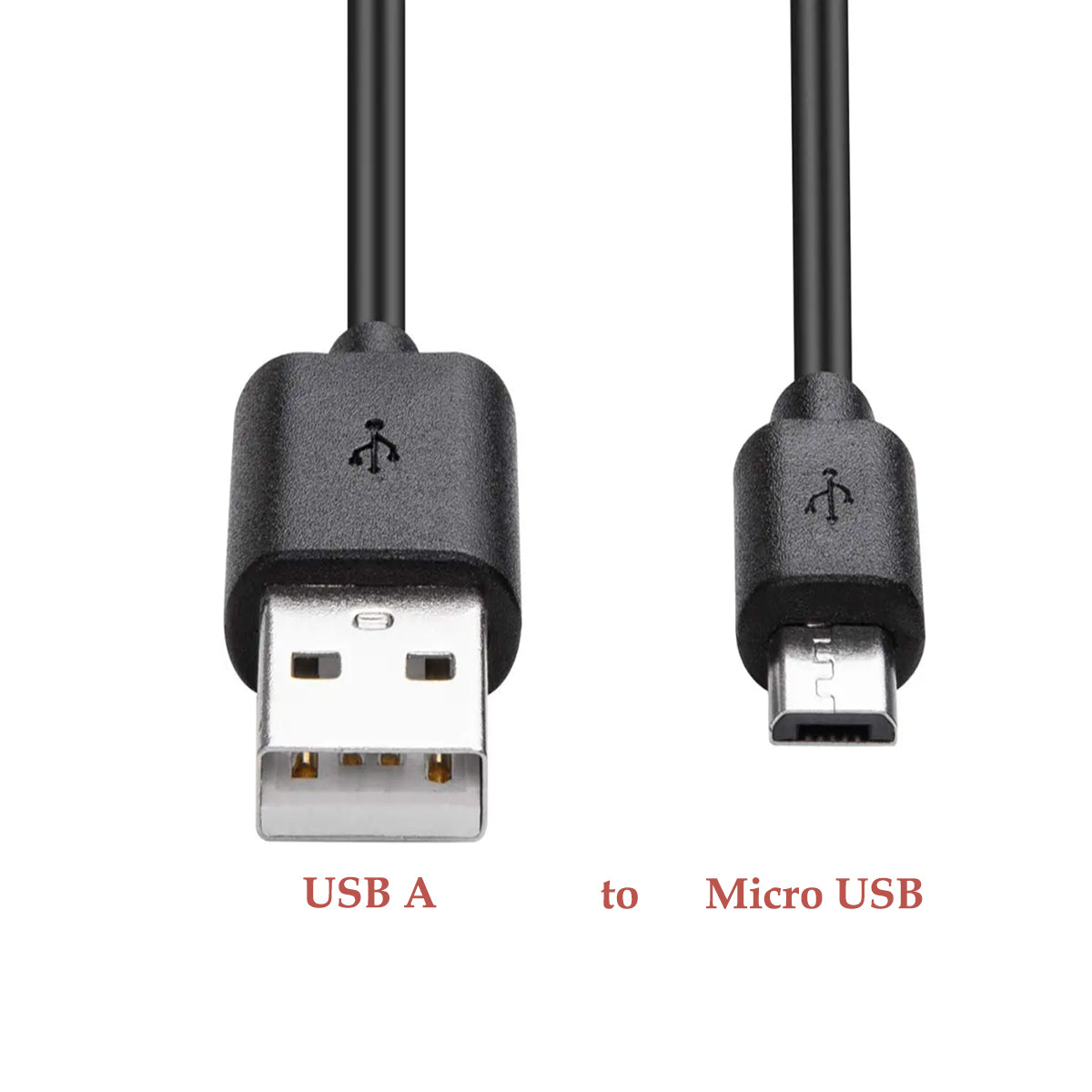 Closeup Micro USB