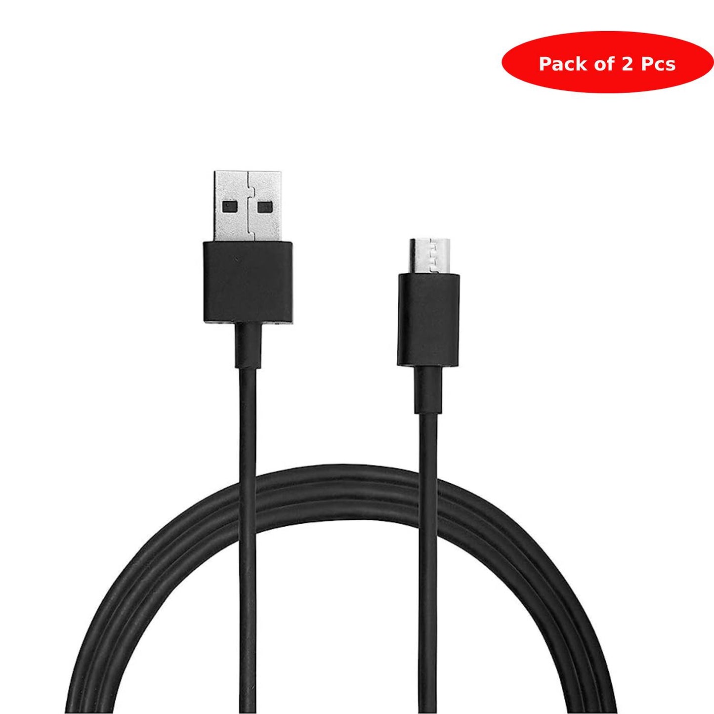 LA' FORTE Fast Charging Micro USB Cable (Color Black or White as per availability)