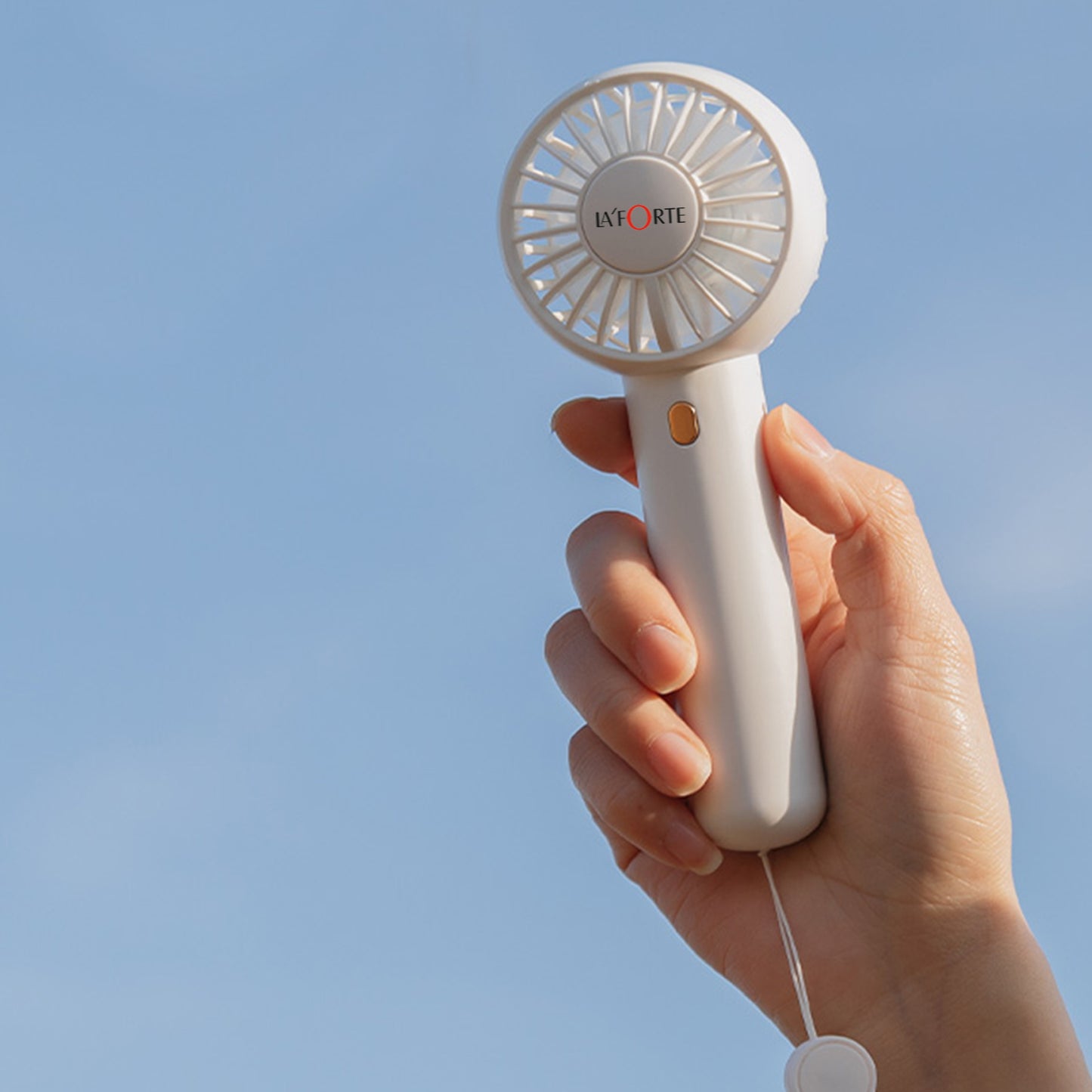 La' Forte Portable Fan -USB Rechargeable