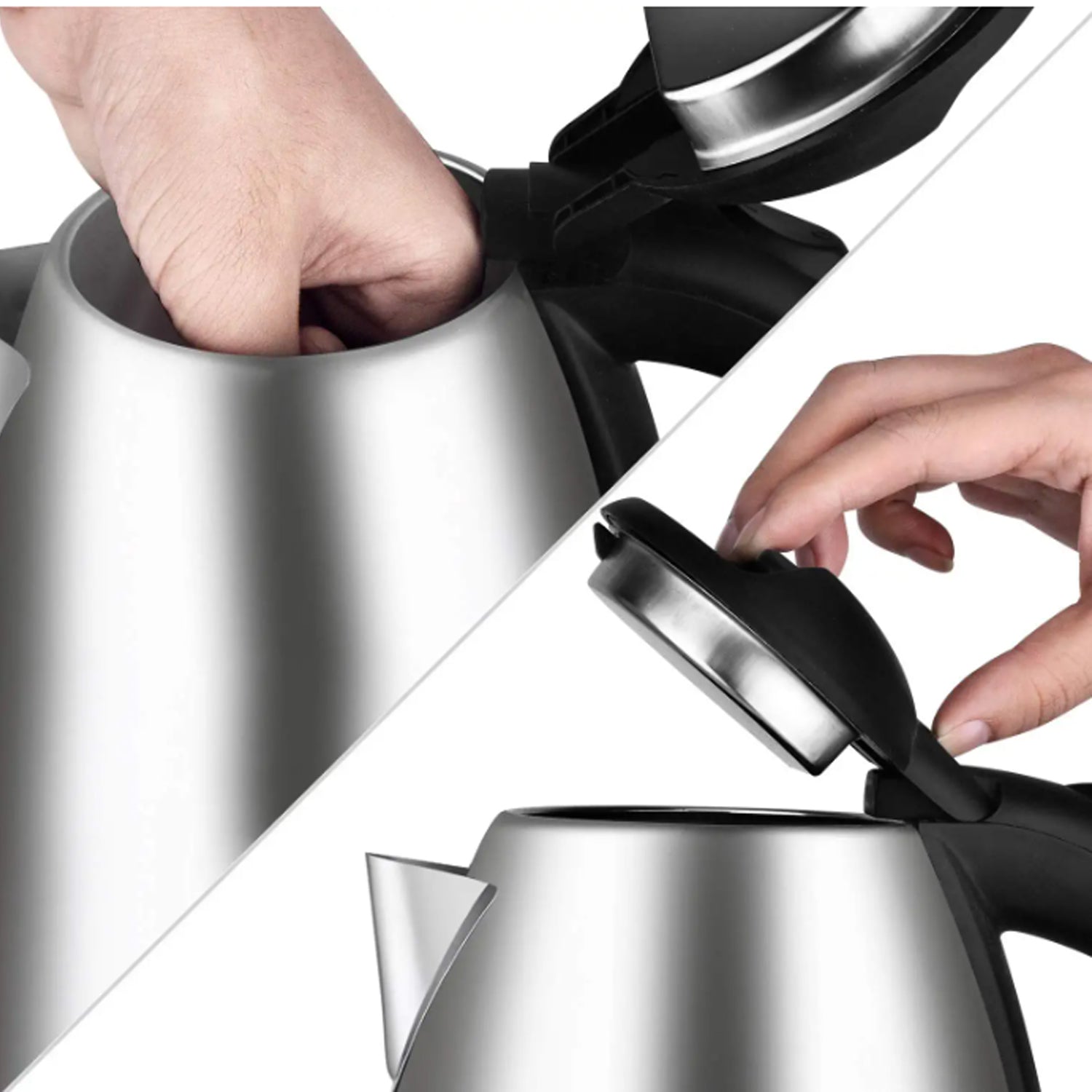 Wide Mouth Kettle